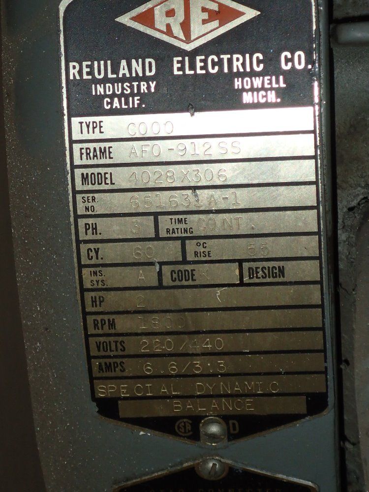 Gorton Vertical Mill