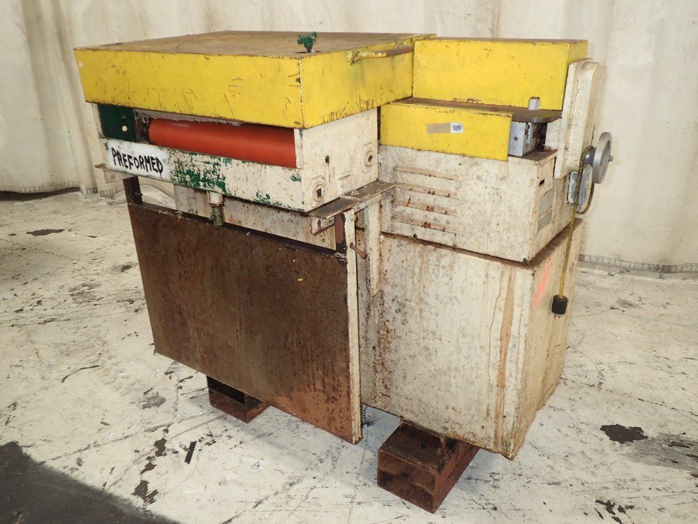 Gauer Metal Products Deburring Machine