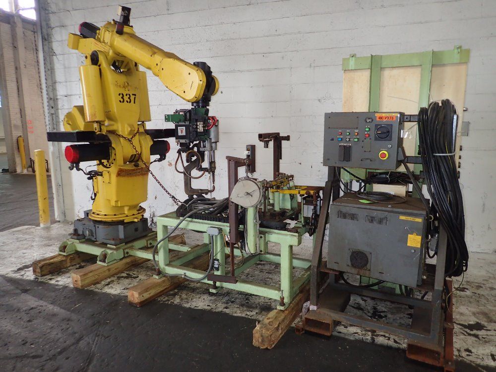 Fanuc Robot W/ Spot Welder