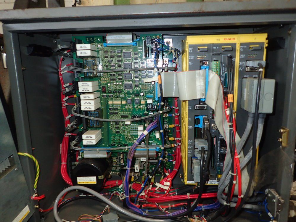 Fanuc Robot W/ Spot Welder