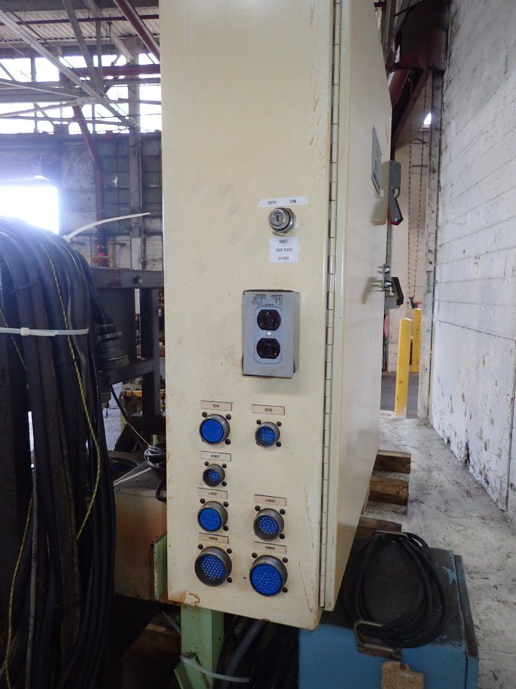 Fanuc Robot W/ Spot Welder