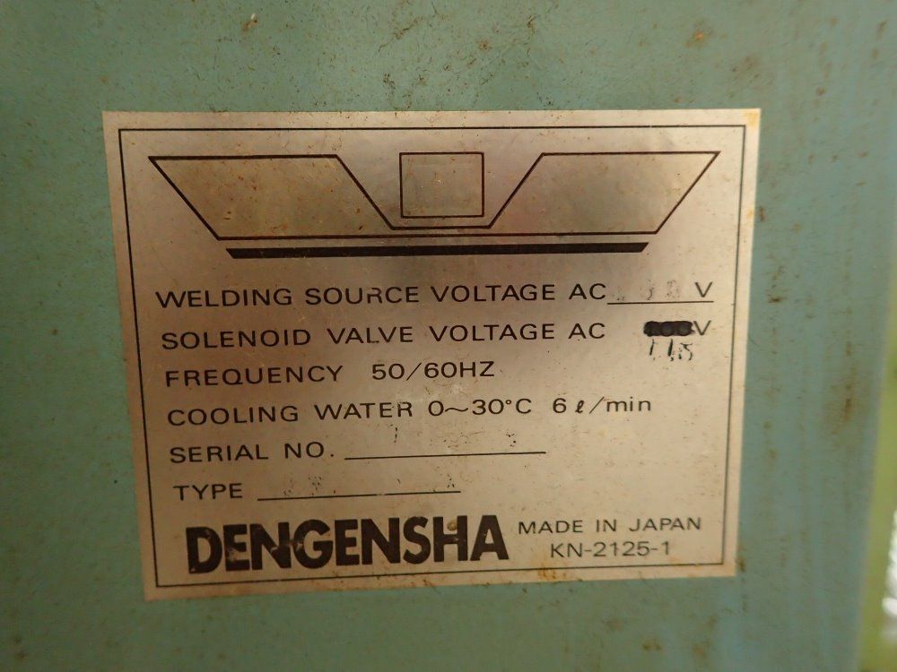 Fanuc Robot W/ Spot Welder