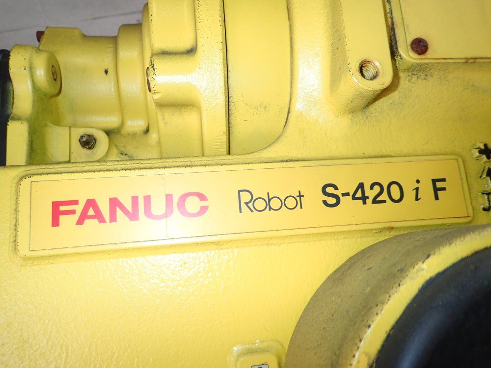 Fanuc Robot W/ Spot Welder