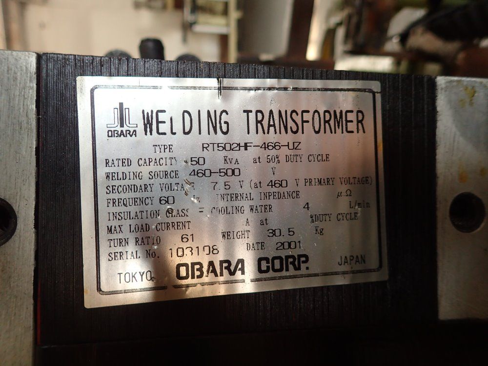 Fanuc Robot W/ Spot Welder