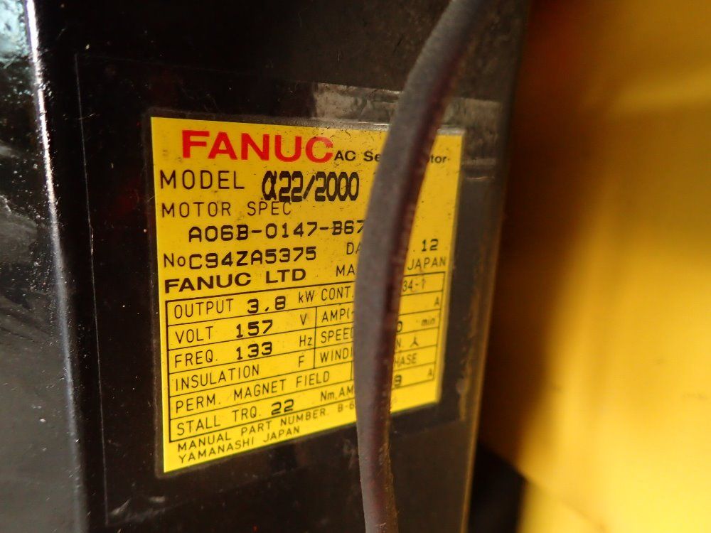 Fanuc Robot W/ Spot Welder