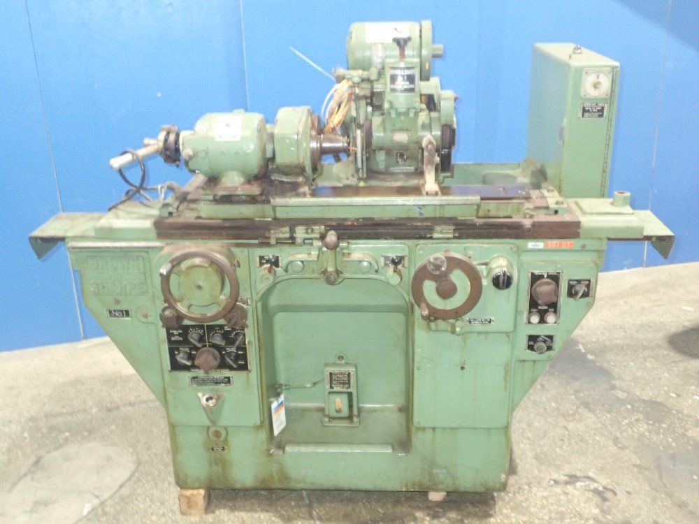 Bown & Sharpe Cylindrical Grinder