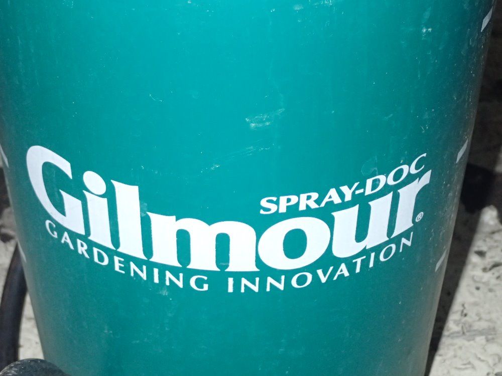 Gilmour Garden Sprayer