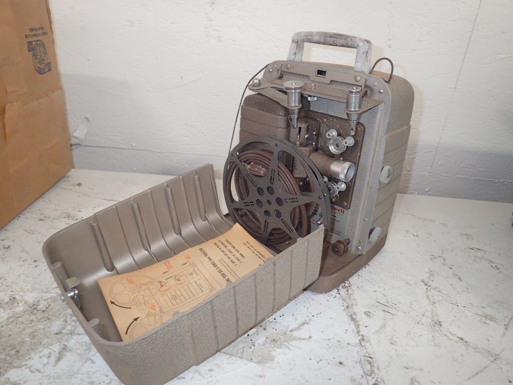 Bell & Howell 8mm Projector