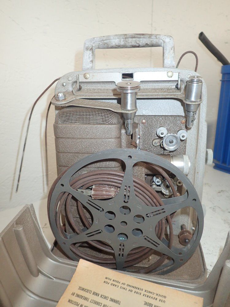 Bell & Howell 8mm Projector