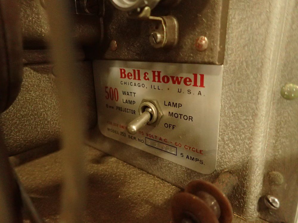 Bell & Howell 8mm Projector