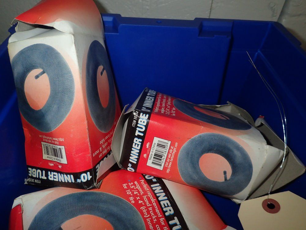 Harbor Freight 10" Inner Tubes