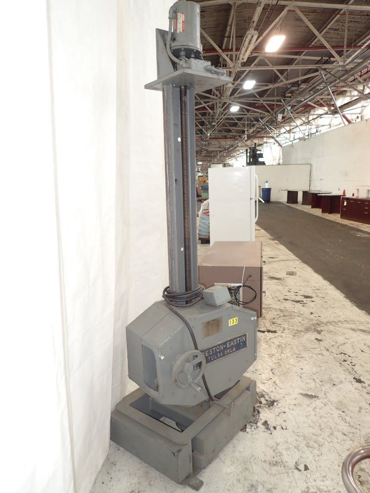 Preston-eastin Welding Manipulator/positioner