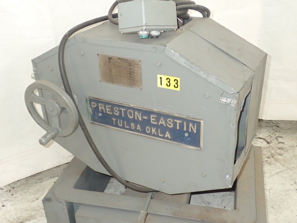 Preston-eastin Welding Manipulator/positioner