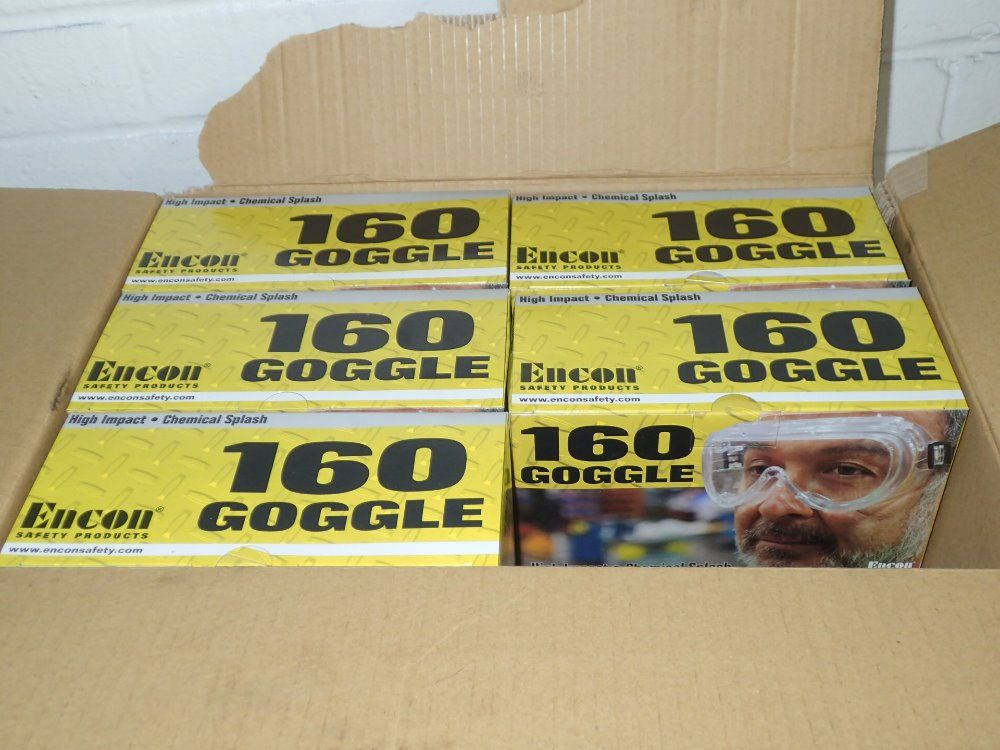 Encon Safety Goggles