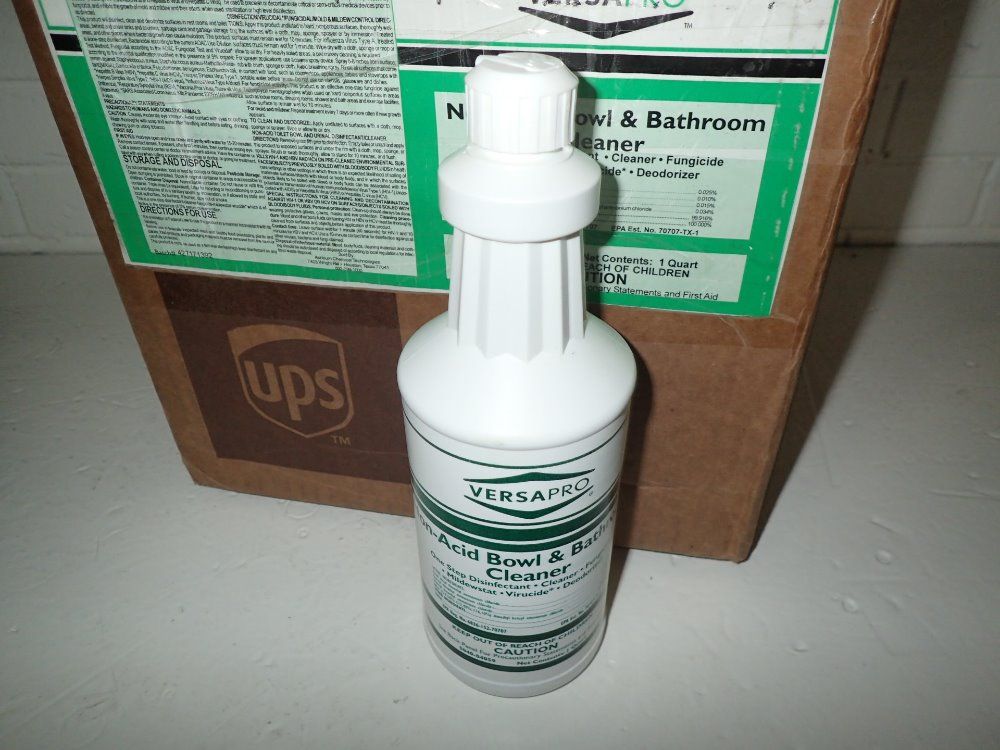 Versapro Non Acid Bowl/bathroom Cleaner
