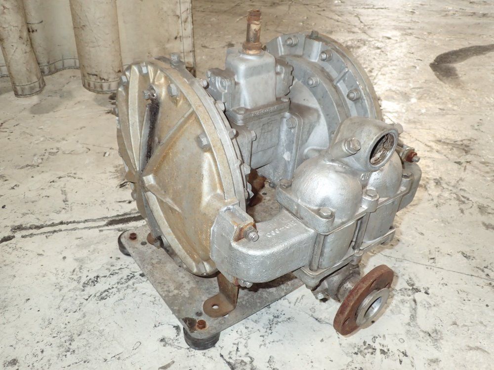The Warren Rupp Co./sandpiper S/s Diaphragm Pump