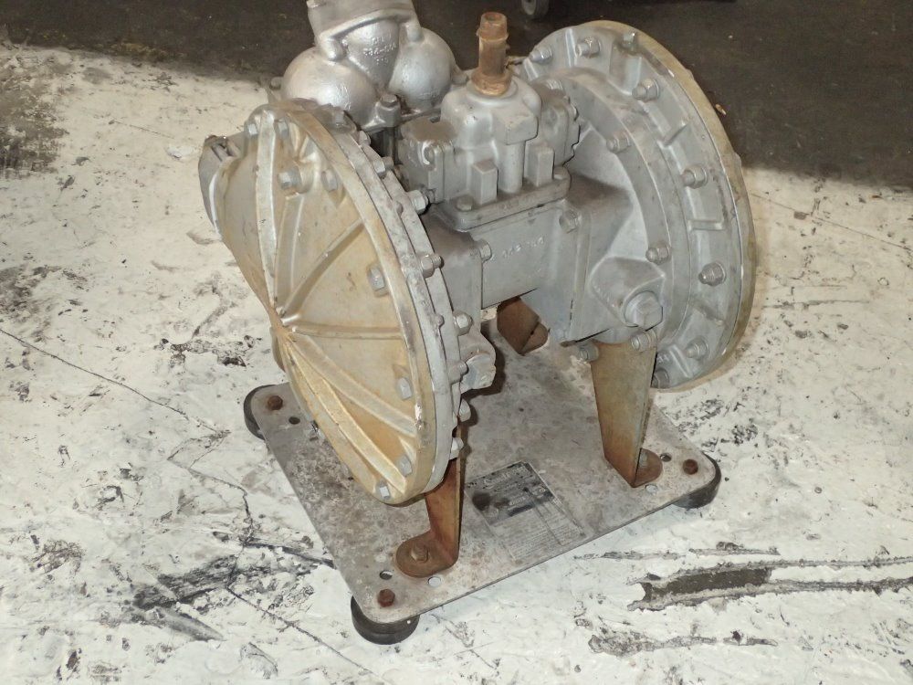 The Warren Rupp Co./sandpiper S/s Diaphragm Pump