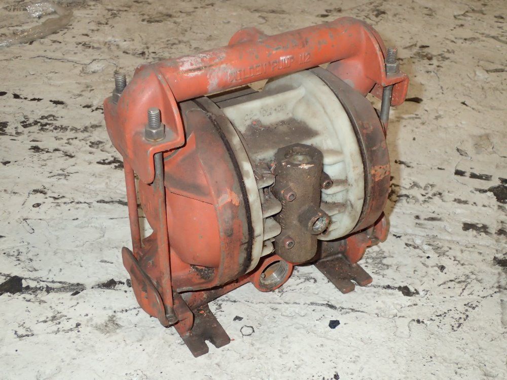 Wilden Pump S/s Diaphragm Pump
