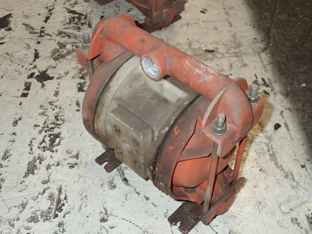 Wilden Pump S/s Diaphragm Pump
