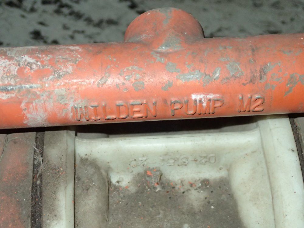 Wilden Pump S/s Diaphragm Pump