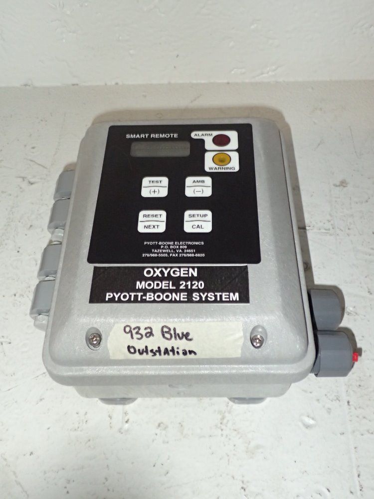 Pyott-boone Test Control