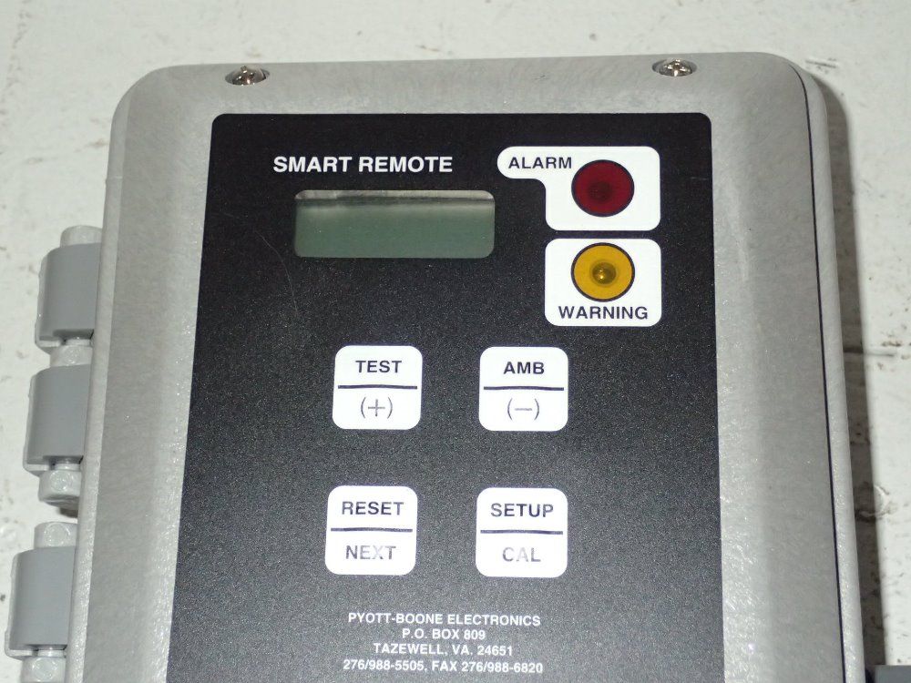 Pyott-boone Test Control