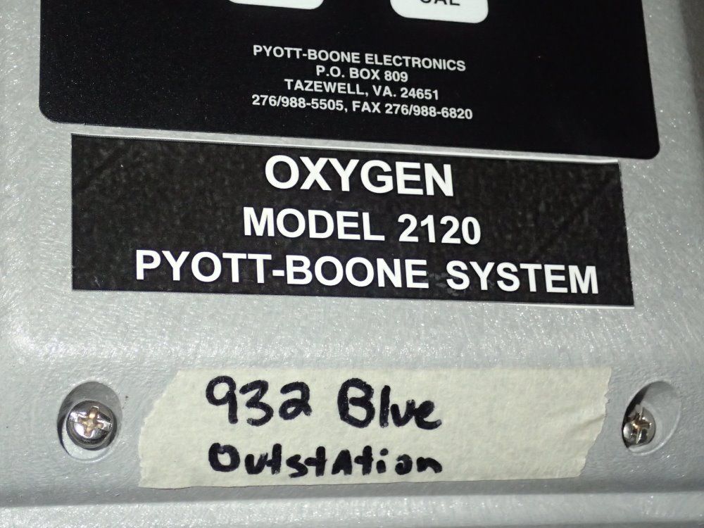 Pyott-boone Test Control