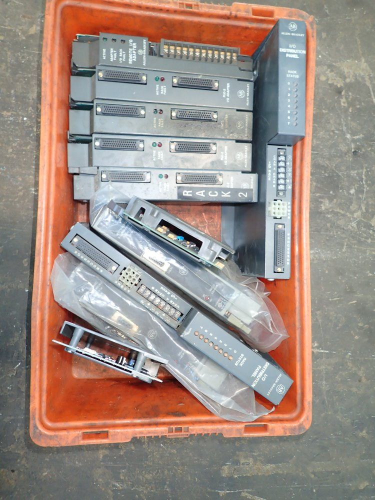 Allen Bradley I/o Modules - 1771-al