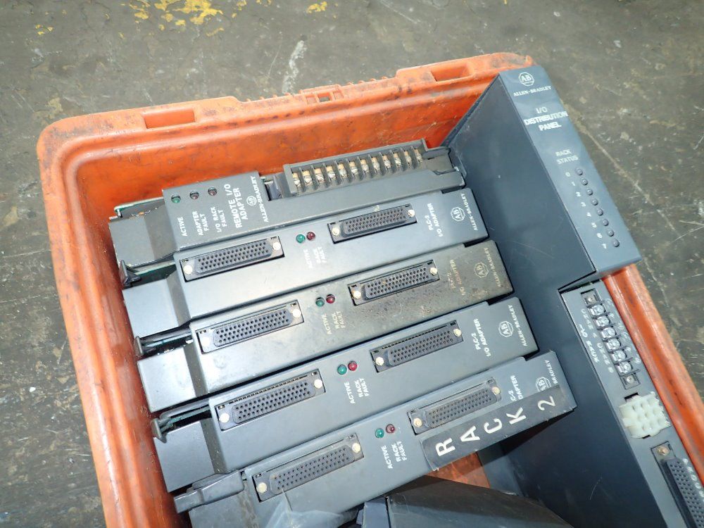 Allen Bradley I/o Modules - 1771-al