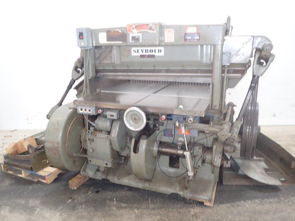 Harris-seybold Paper Shear