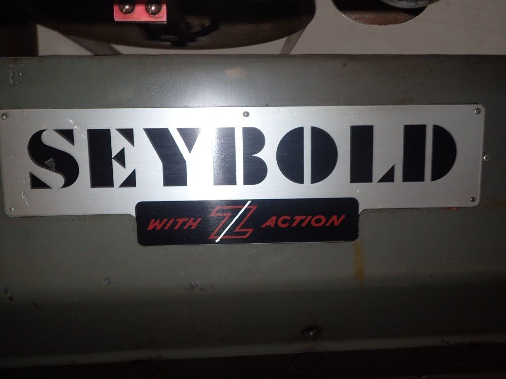 Harris-seybold Paper Shear