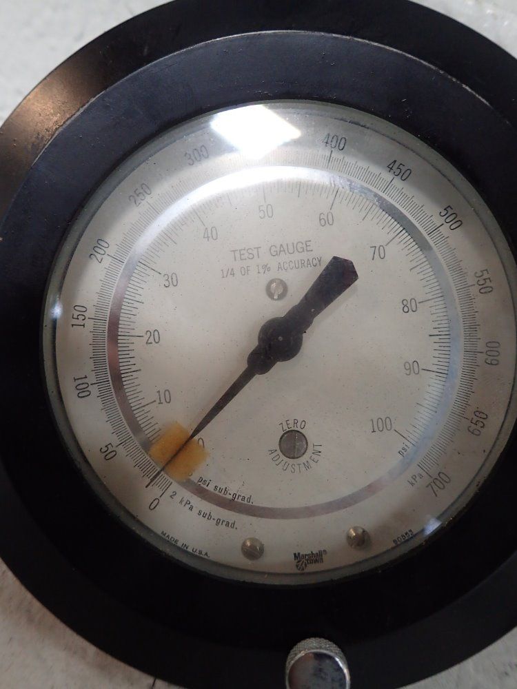 Marshall Test Gauge