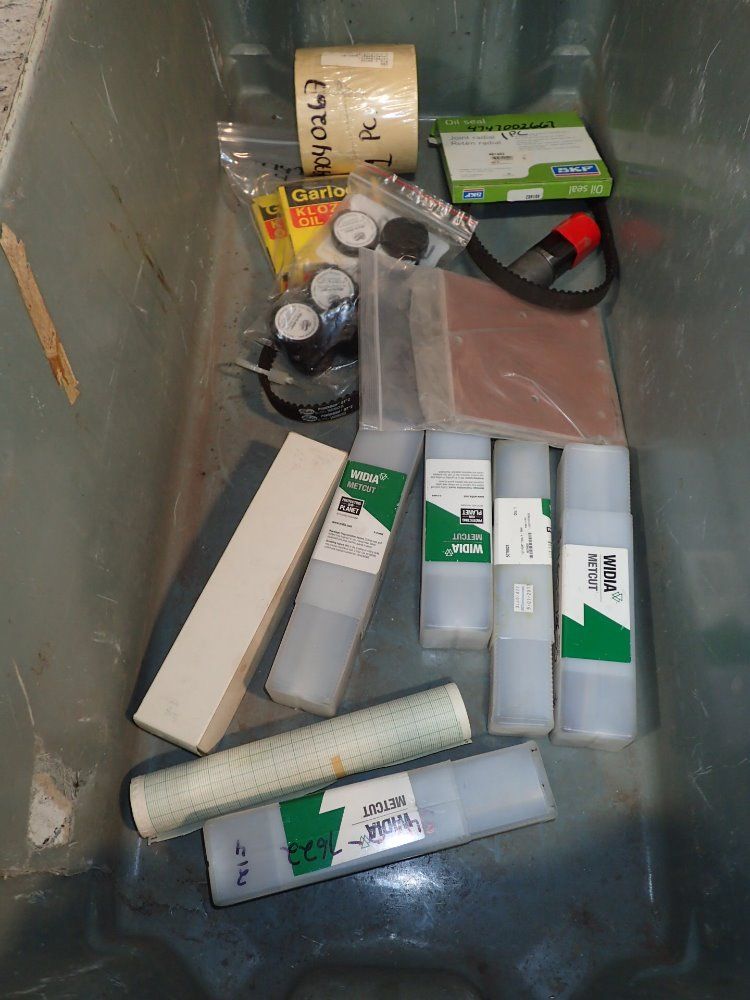 Widia / Garlock Belts / Tooling