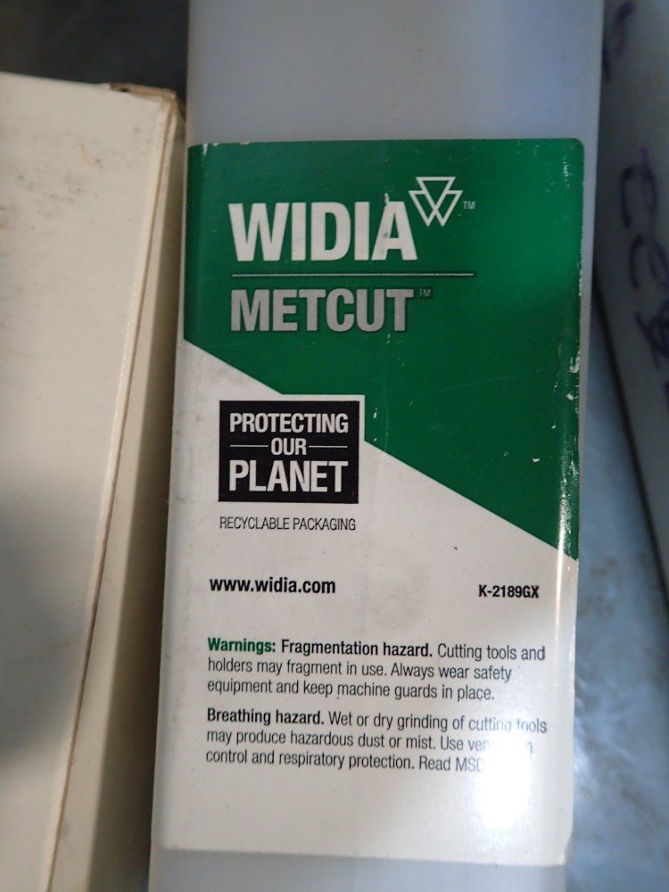 Widia / Garlock Belts / Tooling