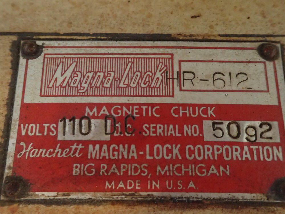 Magnalock Magnetic Chuck