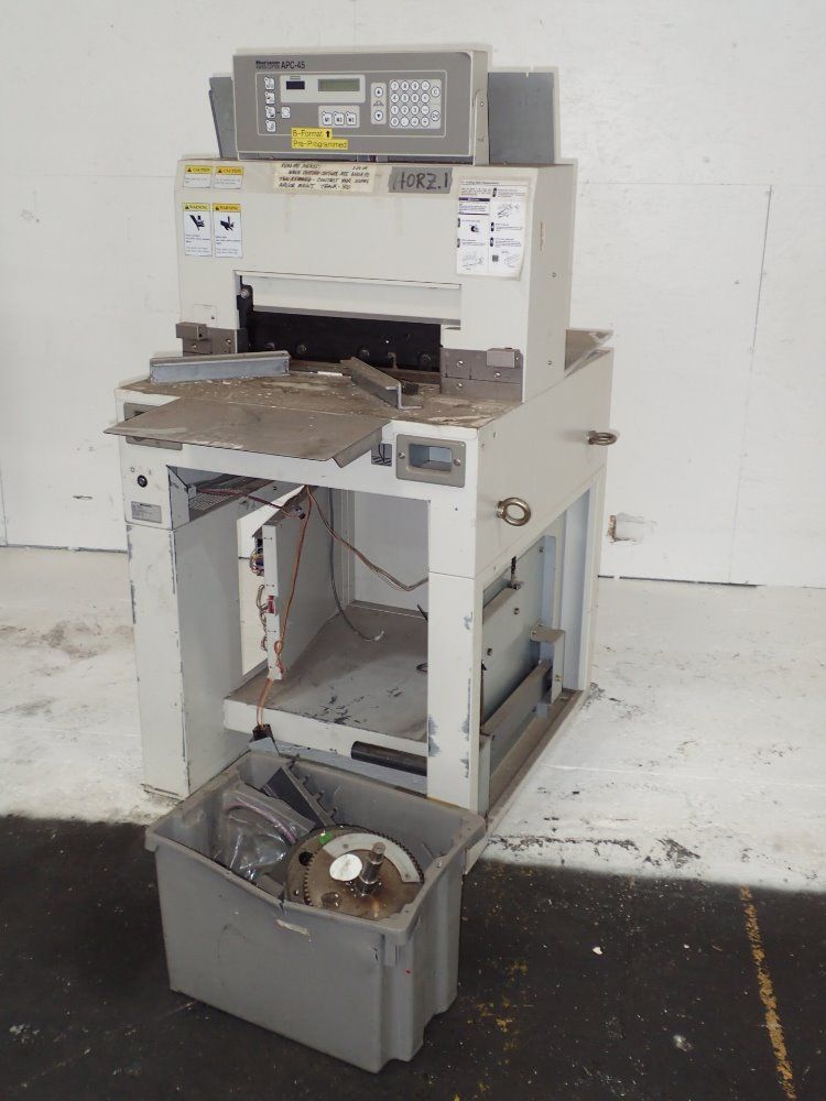 Horizon Programmable Paper Cutter