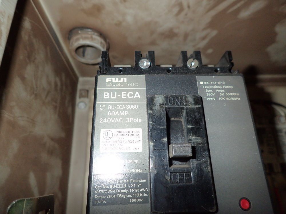 Fuji Electric Circuit Breaker Switch