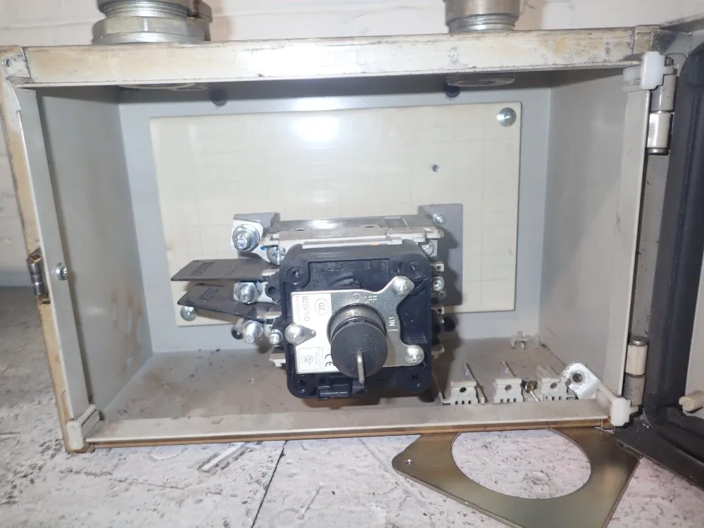 Fuji Electric Circuit Breaker Box