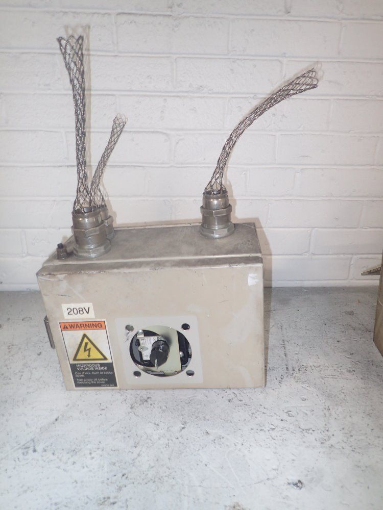 Fuji Electric Circuit Breaker Box