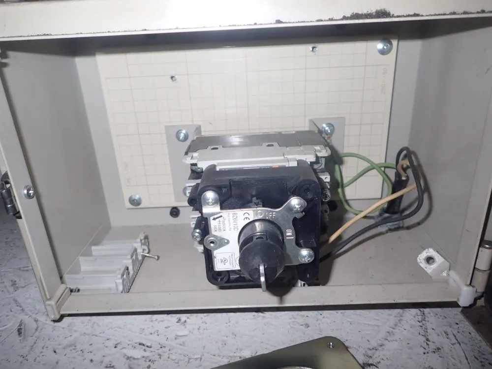 Fuji Electric Circuit Breaker Box