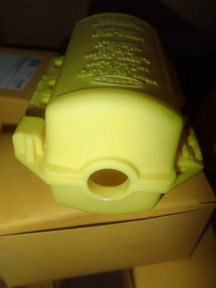 Hubbell Yellow Lockout Devices