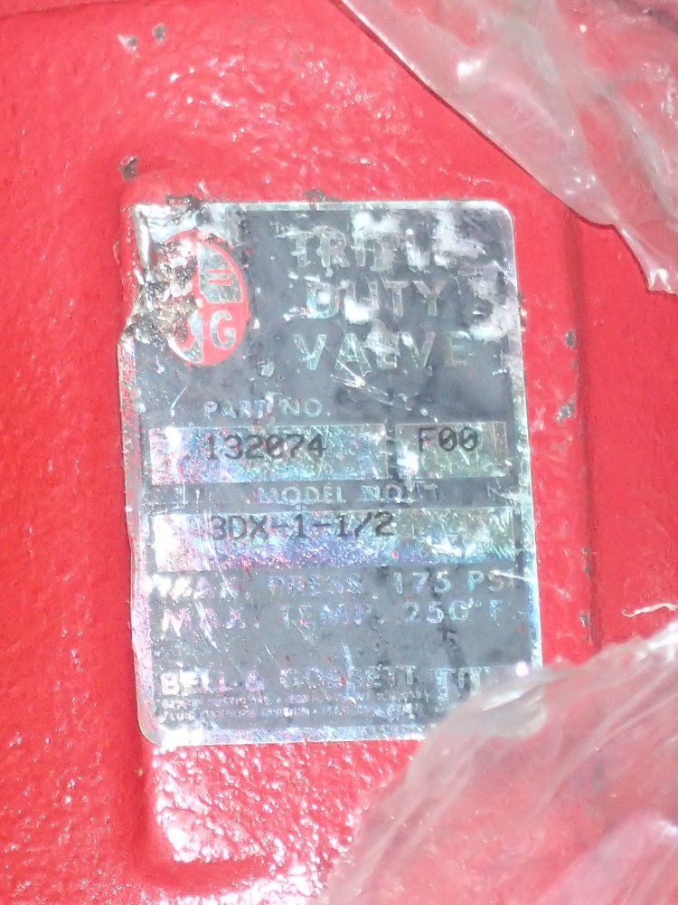 Bell & Gossett Triple Duty Valve