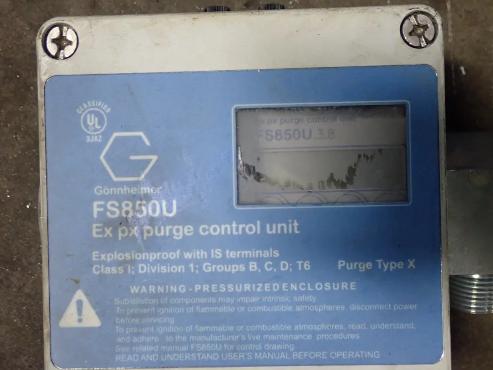 Gonnheimer Purge Control Unit