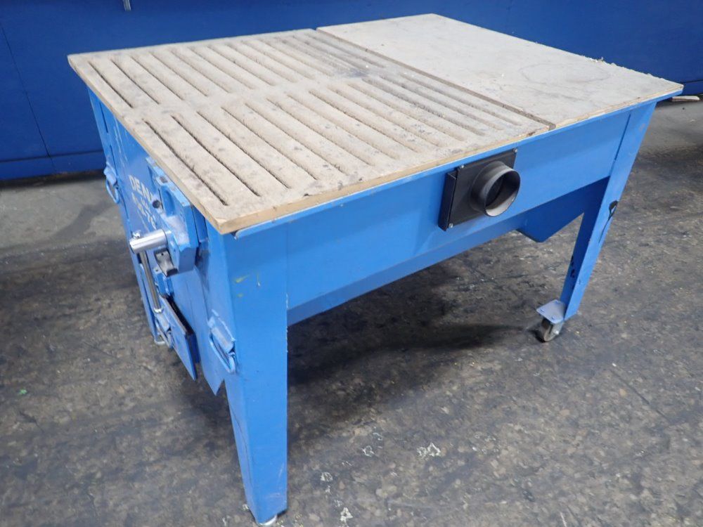 Denray Down Draft Table