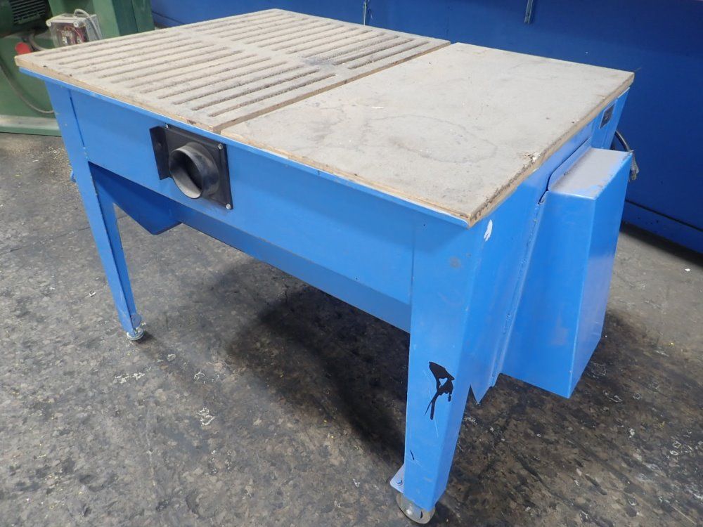 Denray Down Draft Table