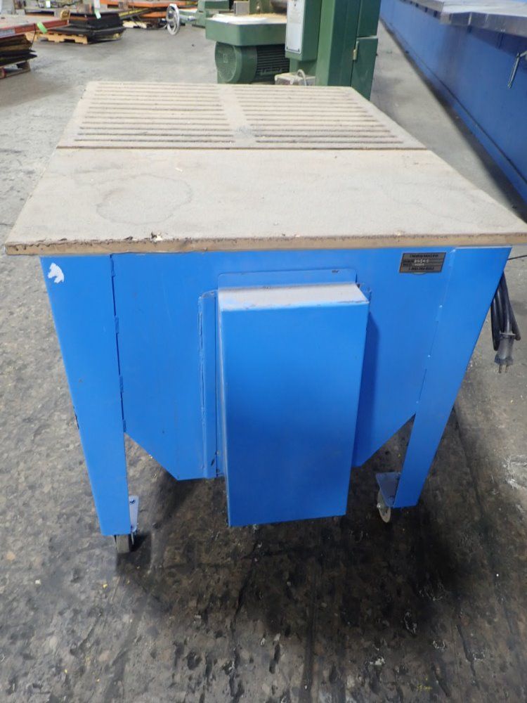 Denray Down Draft Table