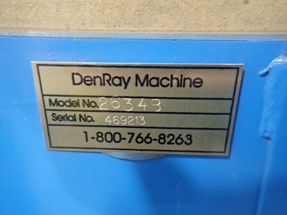 Denray Down Draft Table