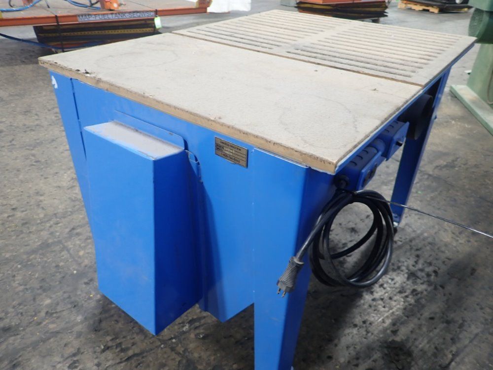 Denray Down Draft Table