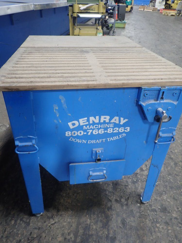 Denray Down Draft Table