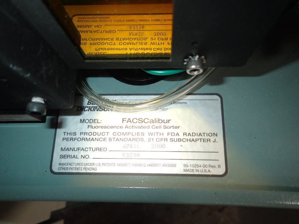 Becton Dickinson Cell Sorter